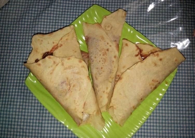 My Kebab isi tumis sapi