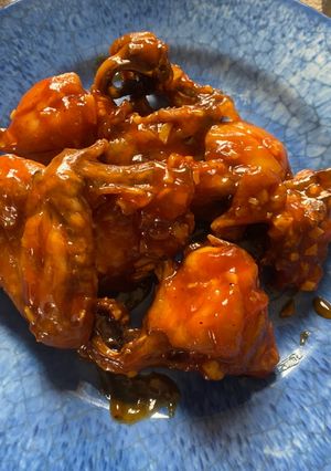 Foto resep Ayam Goreng Madu
