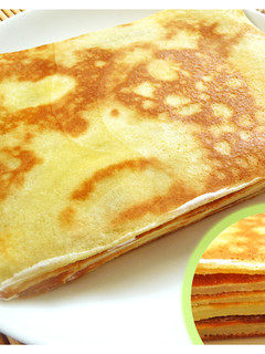 《二廚料理甜點》千層蛋糕 的食譜成品照片