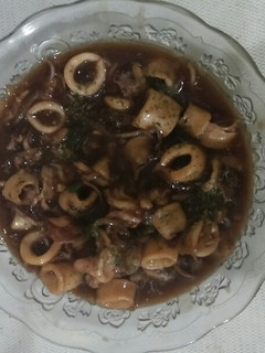 Foto resep 5. Cumi Saori Saus Tiram