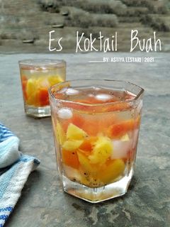 Foto resep Es Buah Jadul (versi Jawa)