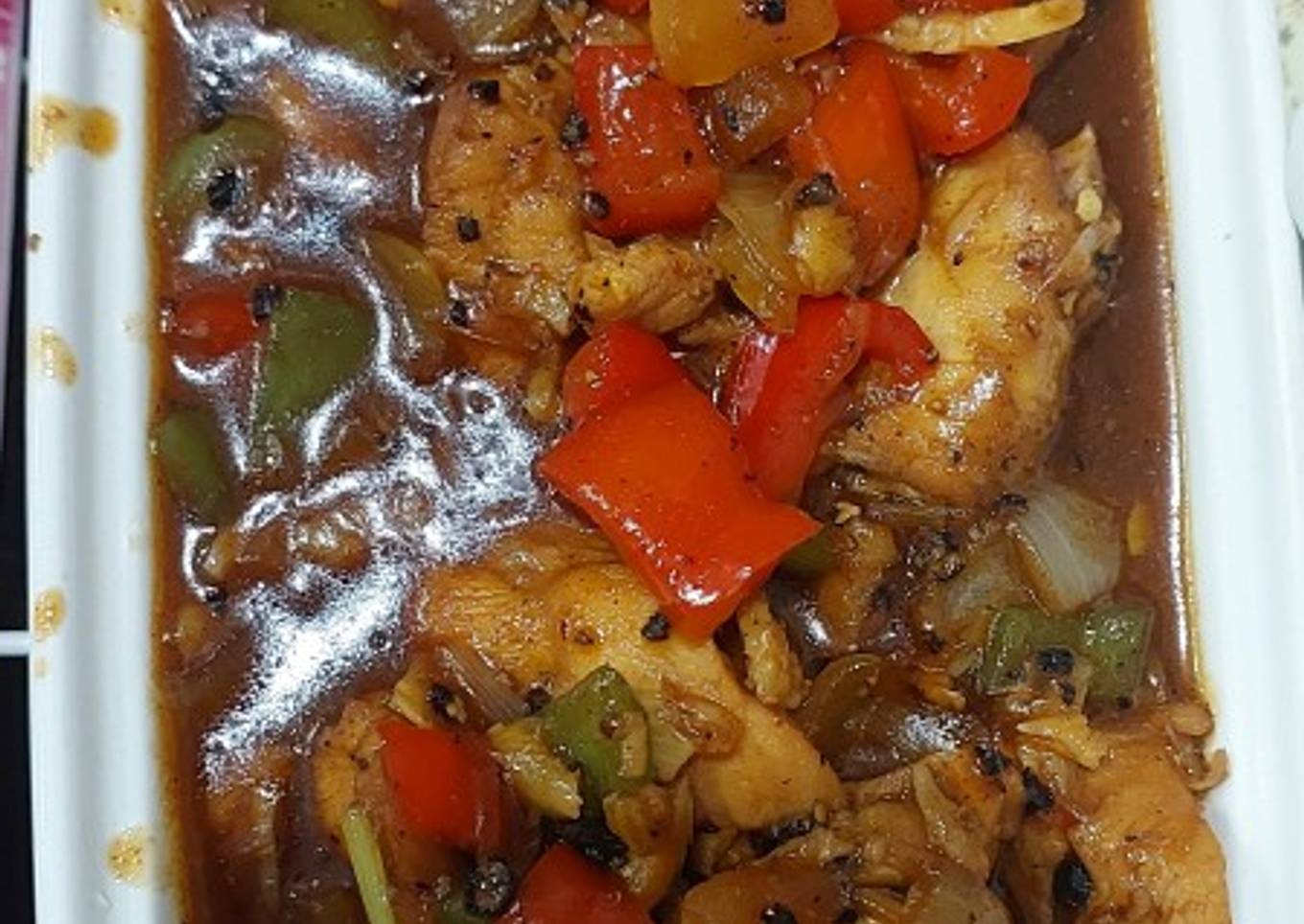 Ayam lada hitam