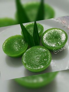 Foto resep Kue Lumpang (kue ijo)