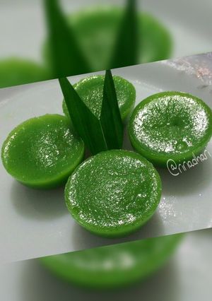 Foto resep Kue Lumpang (kue ijo)
