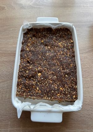 Energia szelet recept fotója