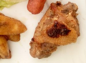 Una foto de Fritada de gallina