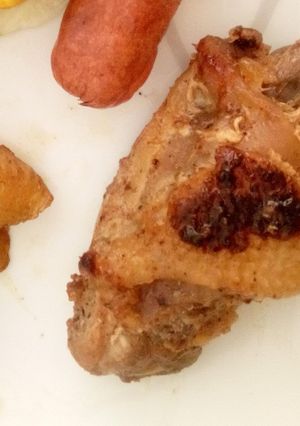 Una foto de Fritada de gallina