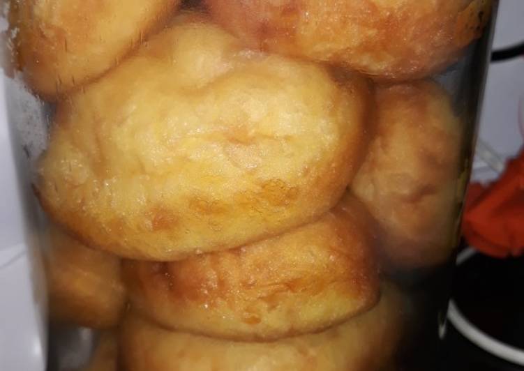 Donat tepung kentang