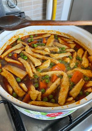 Borsóleves házilag gyúrt metélt tésztával🍵🍜 recept fotója