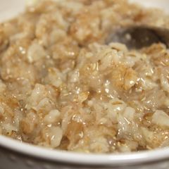 A picture of Slow cooker oatmeal.
