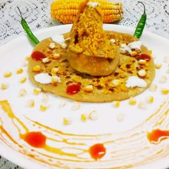 Corn Paratha A picture of Corn Paratha.