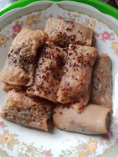 Foto resep Dadar Gulung Pisang Cokelat