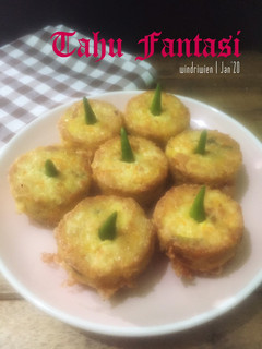Foto resep Tahu Fantasi