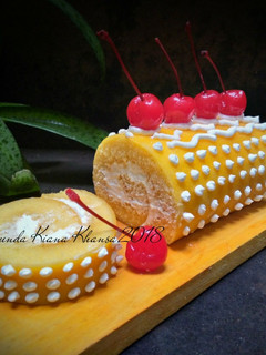 Foto resep Bolu Gulung Ekonomis Lembut