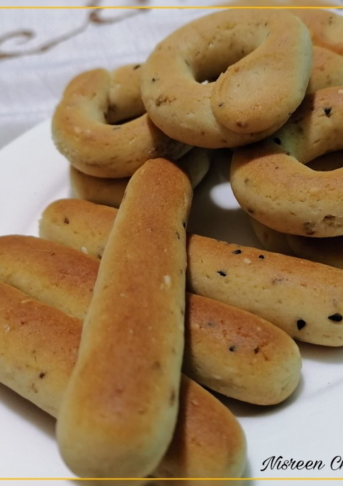 صورة لوصفة كعك اليانسون
