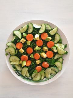 Una foto de Ensalada antioxidante de Kale 🥗