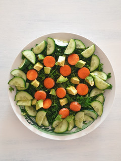 Una foto de Ensalada antioxidante de Kale 🥗