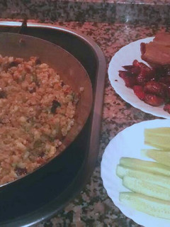 Una foto de Migas de harina