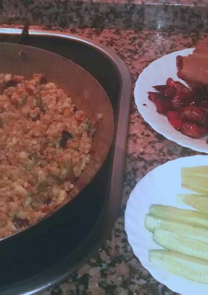 Una foto de Migas de harina