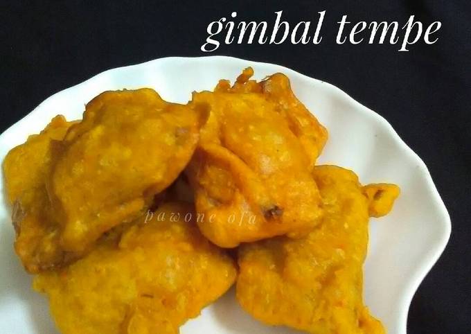 Resep Gimbal Tempe Oleh Arofah Cookpad