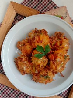 Foto resep Bakwan Udang Sayur