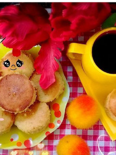 عکسی از دستور کیک فنجونی