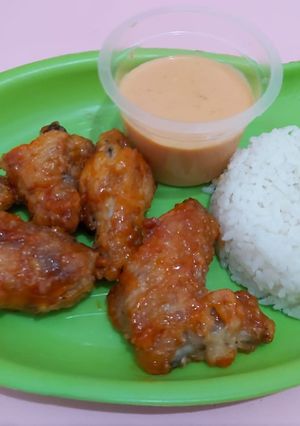 Foto resep Ayam Richees (Fire Chicken wings)