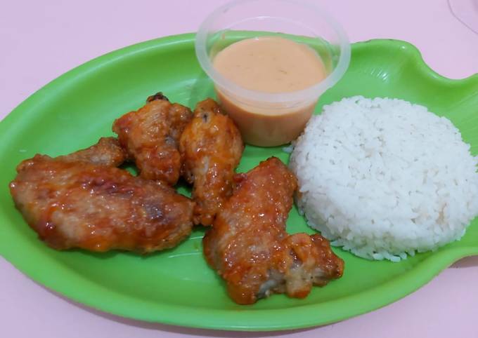 Ayam Richees (Fire Chicken wings)