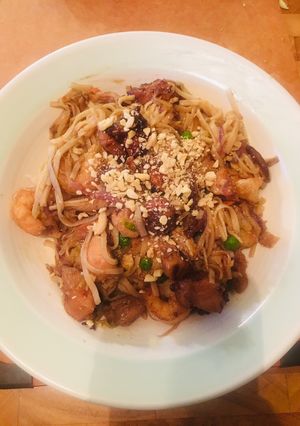 A picture of “Fake out” Pad Thai.