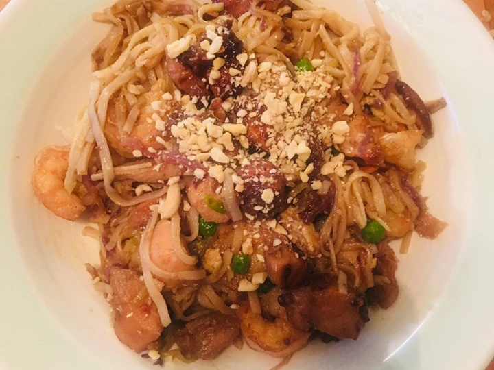 Easy Steps to Make Recipe “Fake out” Pad Thai that is Awesome, Can Spoil the Tongue}
