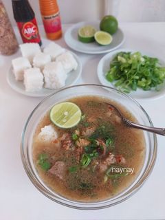 Foto resep Coto Makassar (Daging sapi&Jeroan)