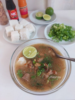 Foto resep Coto Makassar (Daging sapi&Jeroan)