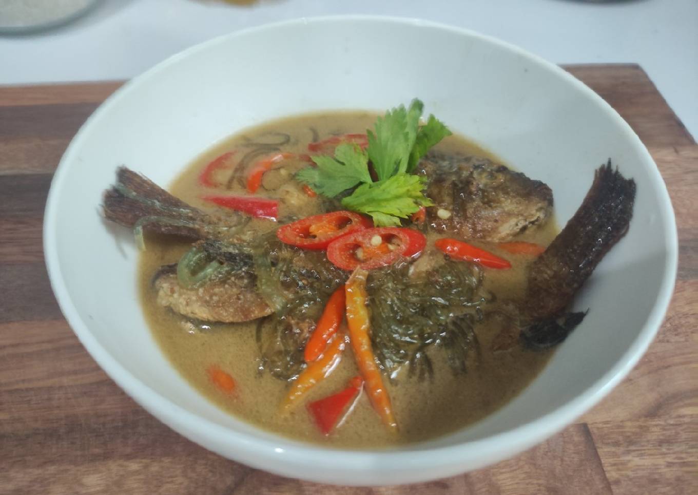 Semur Ikan Nila