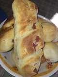 Pan con salami