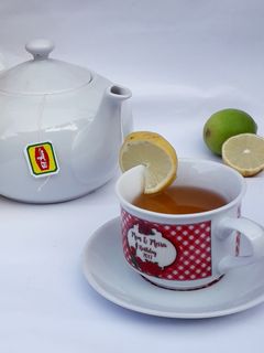Foto resep Hot lemon tea #recook tugas1