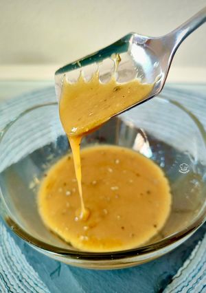 Foto principal de Vinagreta de mostaza y miel