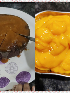 மாம்பழம் பியூரி கேக் (mango Puree cake) செய்முறை முக்கிய புகைப்படம்