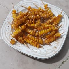 A picture of Crispy corn chips 🌽.