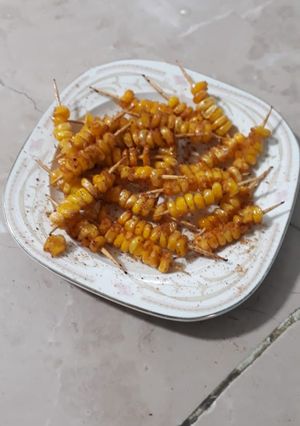 A picture of Crispy corn chips 🌽.