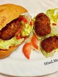 Chicken Roll Sandwich