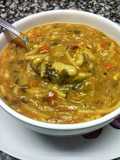 Sopa marroquí "Harira" a la gallega