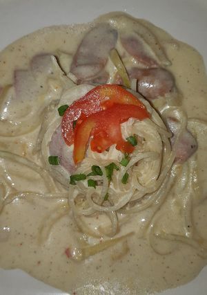 Foto resep Spaghetti Carbonara