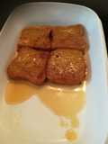Torrijas a la miel