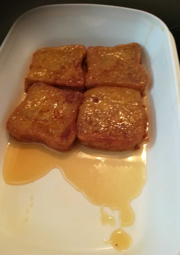 Una foto de Torrijas a la miel