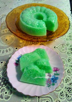 Foto resep Agar-agar Tape Ketan