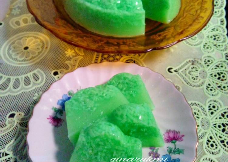 Agar-agar Tape Ketan