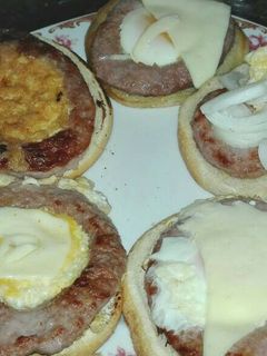 Una foto de Hamburguesas especiales