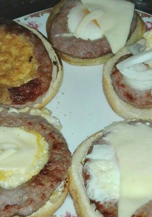 Una foto de Hamburguesas especiales