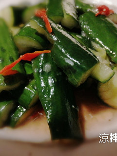 涼拌小黃瓜{簡單料理} 的食譜成品照片