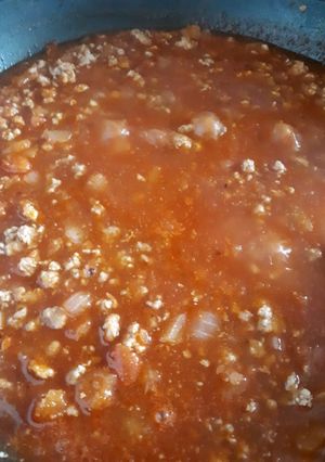 Una foto de Bolognesa a mi manera (BRUTAL)😋😍